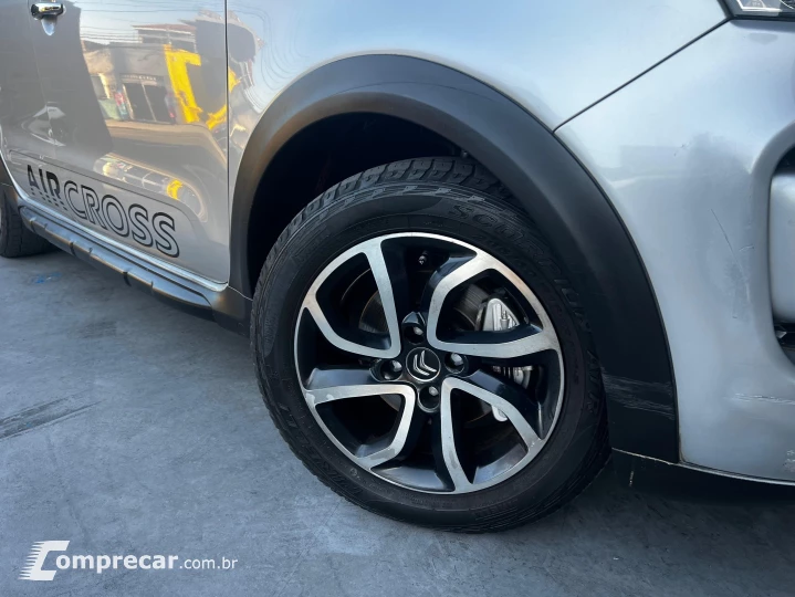 AIRCROSS 1.6 EXCLUSIVE 16V FLEX 4P MANUAL