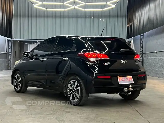 HB20 - 1.6 PREMIUM 16V 4P AUTOMÁTICO