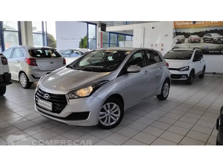HB20 1.0 COMFORT 12V FLEX 4P MANUAL
