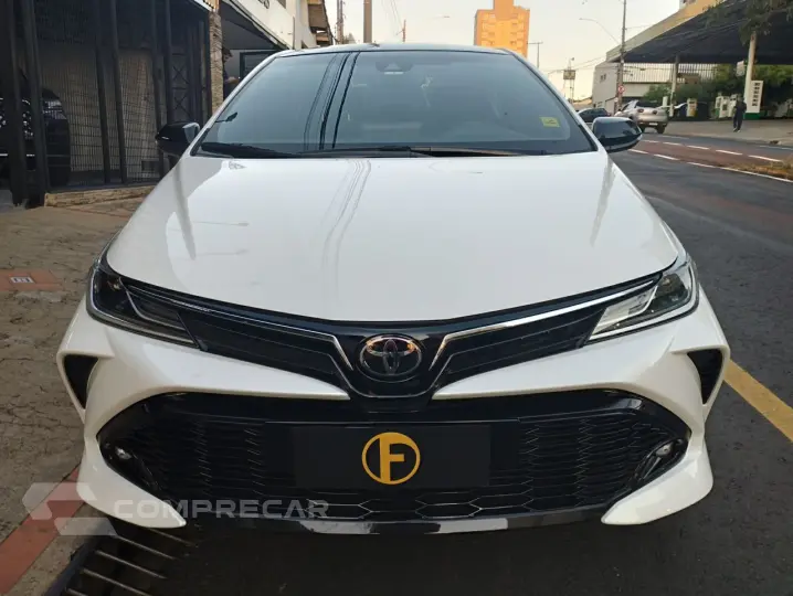 Corolla 2.0 16V 4P VVT-IE FLEX GR-S DIRECT SHIFT AUTOMÁTICO