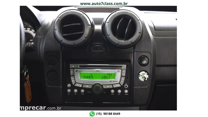 ECOSPORT - 1.6 FREESTYLE 16V 4P MANUAL