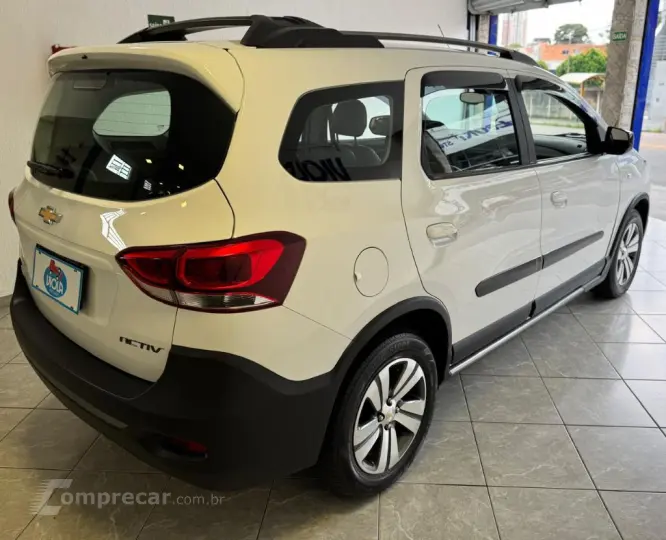 SPIN ACTIV 1.8 8V Econo. Flex 5p Aut.