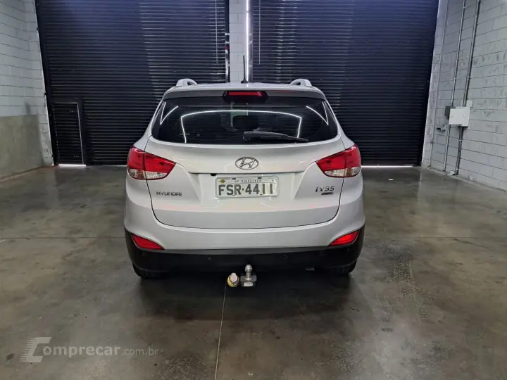 Ix35 2.0 Mpfi Gls 4X2 16V Gasolina 4P Automático