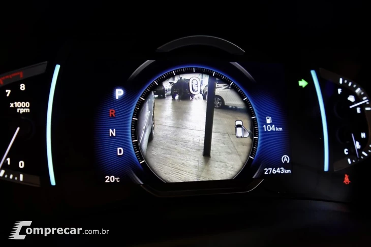 Creta 1.0 12V 4P FLEX TGDI TURBO PLATINUM AUTOMÁTICO