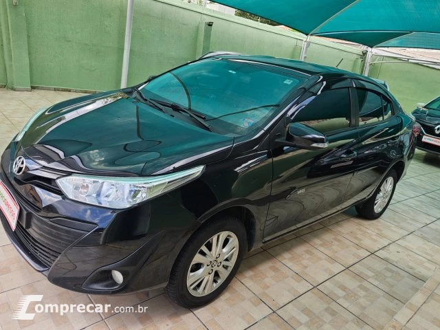 YARIS SEDAN - 1.5 16V SEDAN XL PLUS TECH MULTIDRIVE
