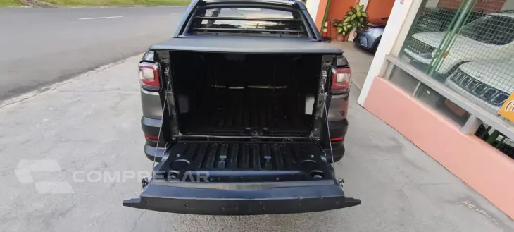 Strada 1.3 FIREFLY FLEX RANCH CABINE DUPLA AUTOMÁTICO CVT