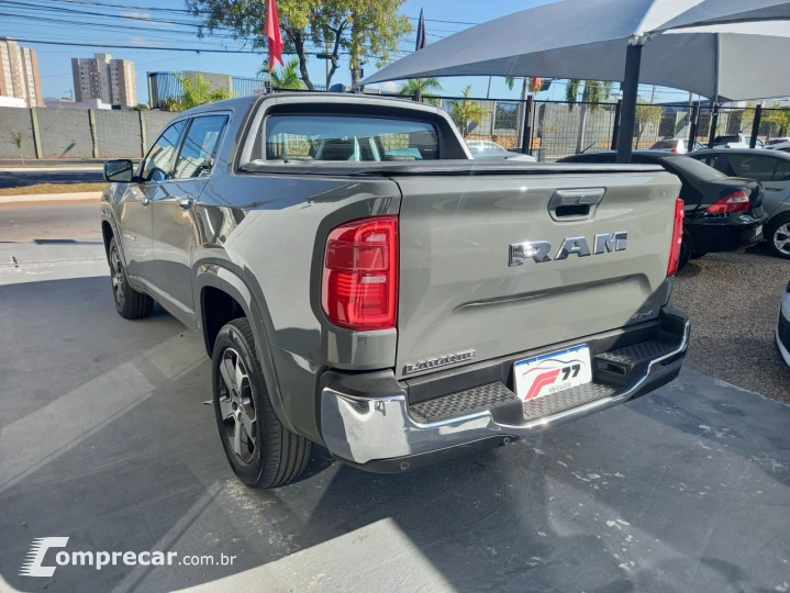 Rampage 2.0 4P TURBO DIESEL LARAMIE 4X4 AUTOMÁTICO