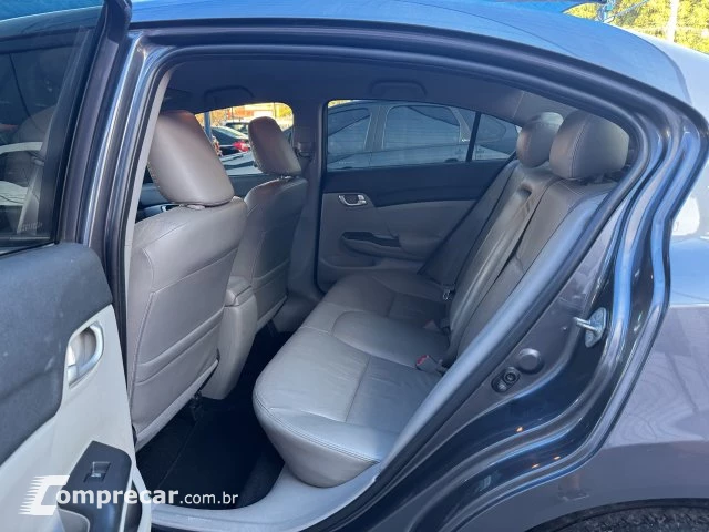 CIVIC - 2.0 LXR 16V 4P AUTOMÁTICO