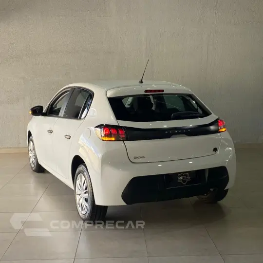 208 Like 1.0 Flex 6V 5p Mec.