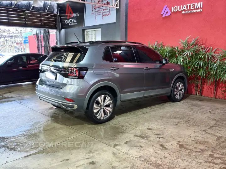 T-CROSS 1.0 200 TSI TOTAL FLEX COMFORTLINE AUTOMÁTICO