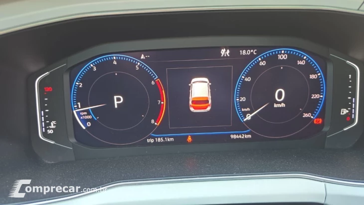 T-Cross Hig. 250 TSI 1.4 Flex 16V 5p Aut