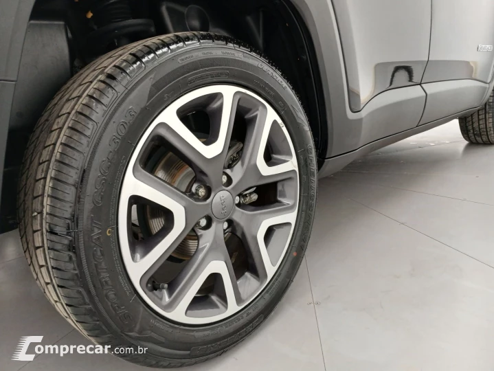 RENEGADE 1.8 16V FLEX LONGITUDE 4P AUTOMÁTICO
