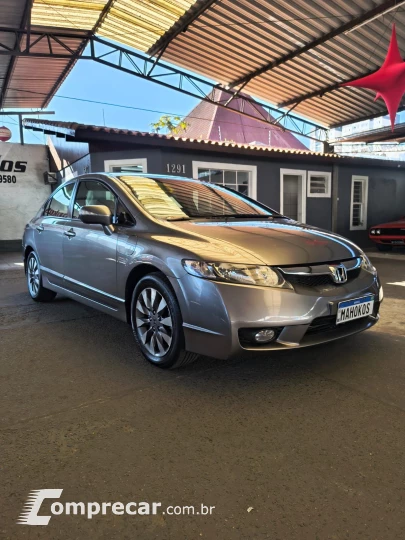 Civic Sed. LXL/ LXL SE 1.8 Flex 16V Aut.