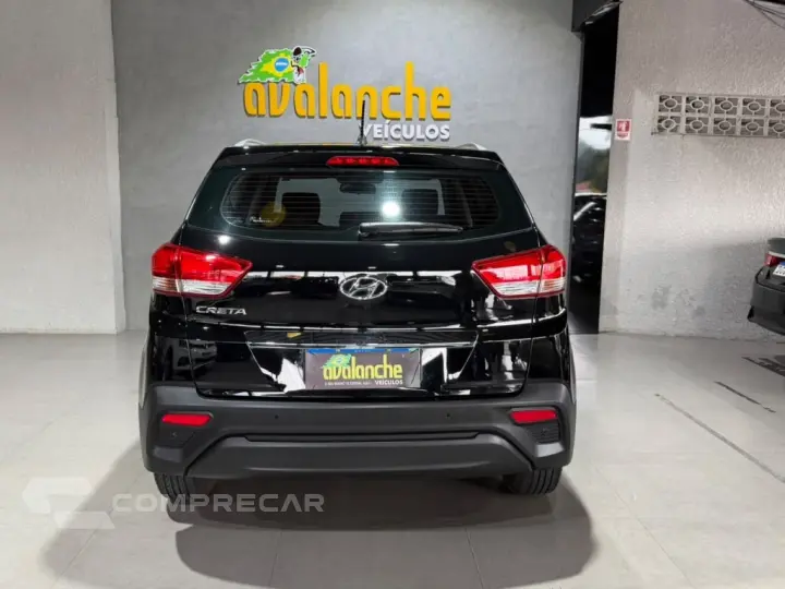 CRETA 1.6 16V FLEX SMART AUTOMÁTICO