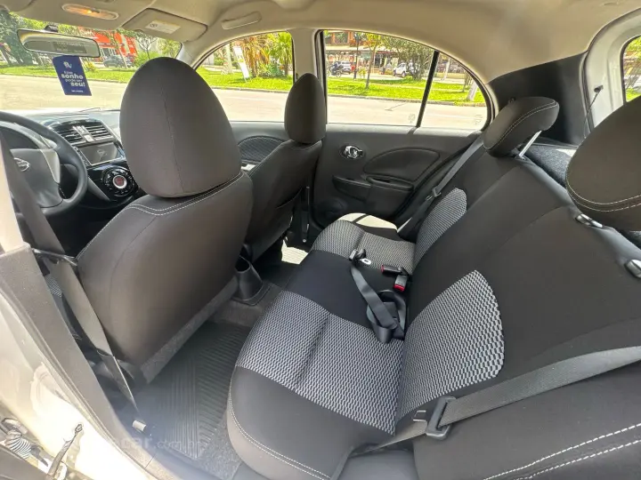 March 1.6 Sl 16V Flexstart 4P Xtronic