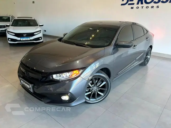 CIVIC SEDAN EX 2.0 FLEX 16V AUT 4P