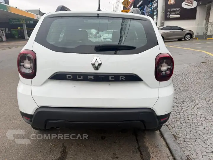 DUSTER Iconic 1.6 16V Flex Aut.