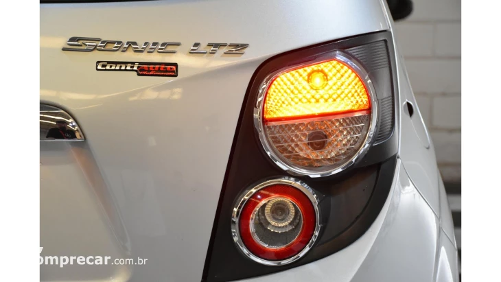SONIC HATCH - 1.6 LTZ 16V 4P AUTOMÁTICO