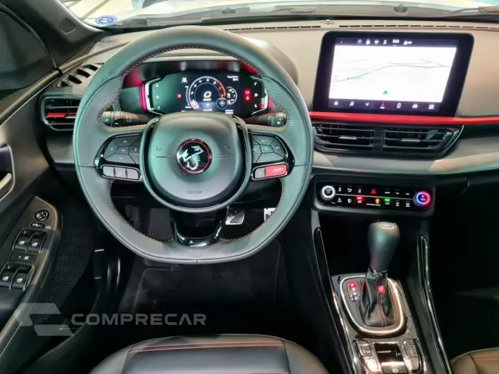 PULSE ABARTH 1.3 TURBO 16V FLEX AUT.
