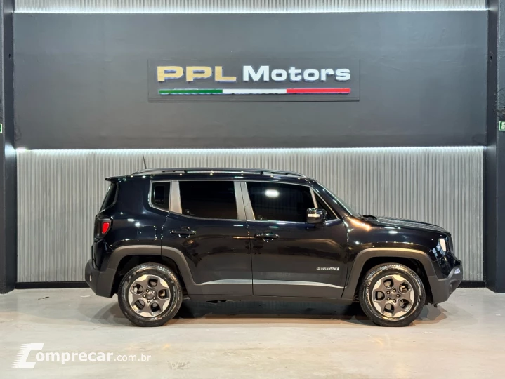 RENEGADE 1.8 16V FLEX 4P AUTOMÁTICO