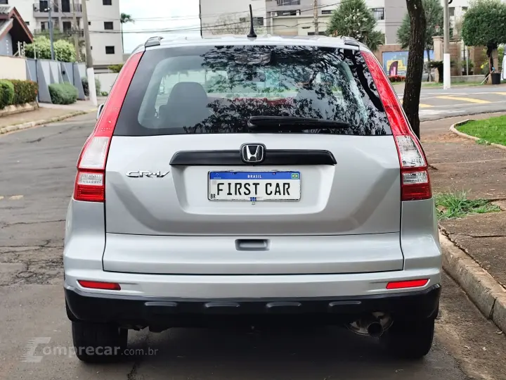CRV 2.0 LX 4X2 16V GASOLINA 4P AUTOMÁTICO