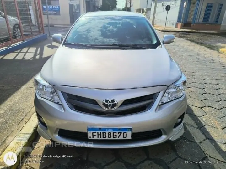 Corolla XRS 2.0 Flex 16V Aut.