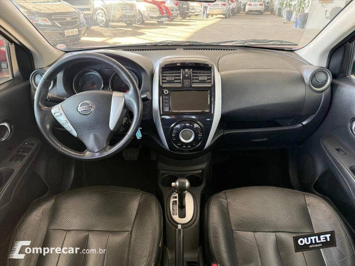 VERSA 1.6 16V FLEXSTART SL 4P XTRONIC