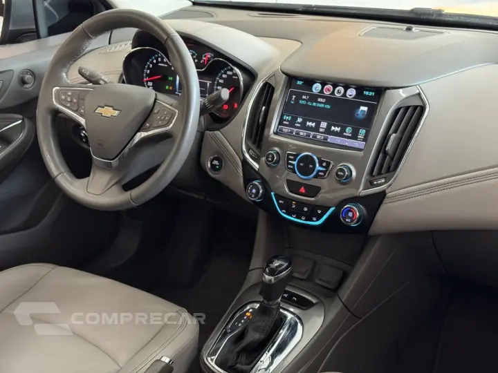 Cruze Sedan 1.4 16V 4P LTZ FLEX TURBO AUTOMÁTICO