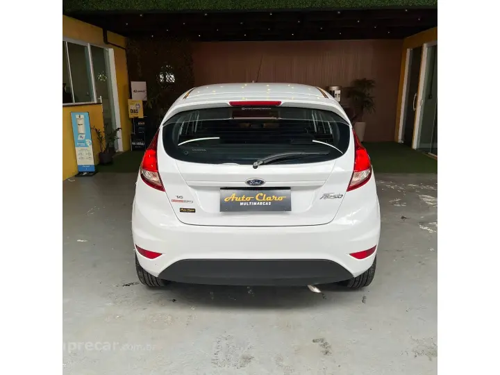 FIESTA 1.6 SE HATCH 16V FLEX 4P POWERSHIFT