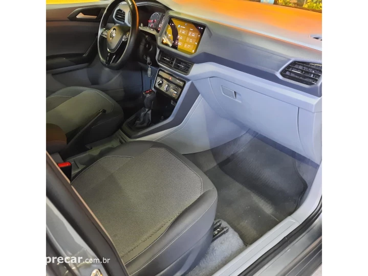 T-CROSS 1.0 200 TSI TOTAL FLEX AUTOMÁTICO