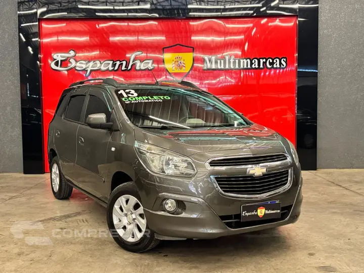 Spin 1.8 Ltz 8V Flex 4P Automático