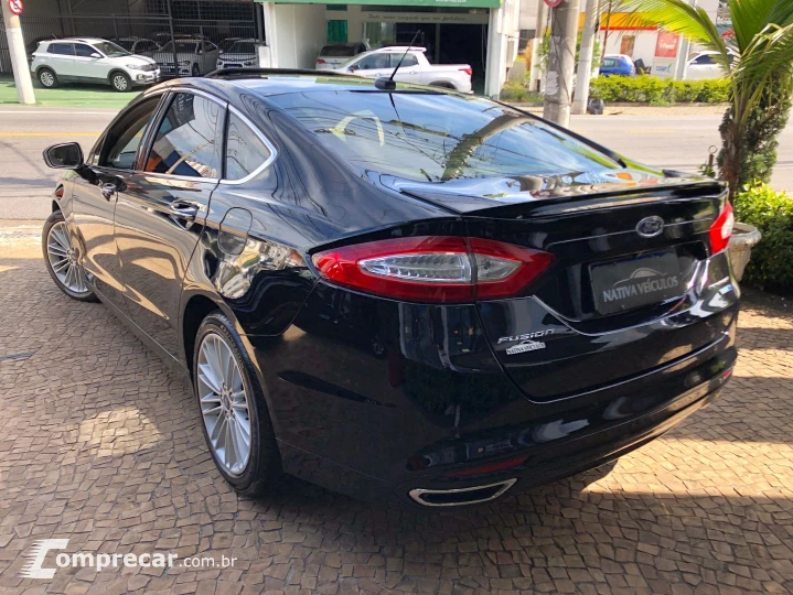 Fusion 2.0 Titanium Awd 16V Gasolina 4P Automático