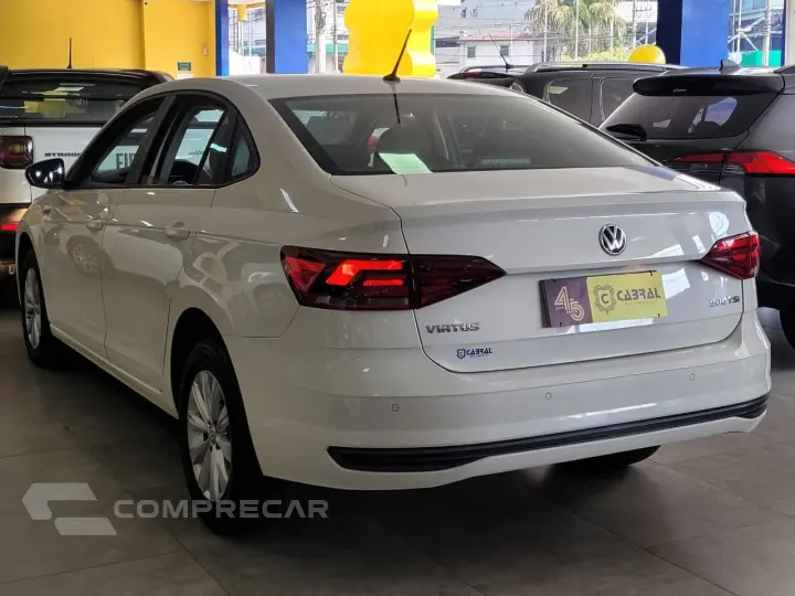 VIRTUS Comfort. 200 TSI 1.0 Flex 12V Aut