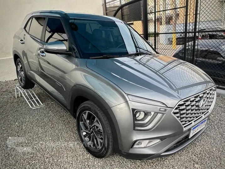 Creta 1.0 12V 4P FLEX TGDI TURBO LIMITED AUTOMÁTICO