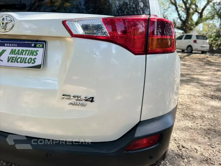 RAV4 2.5 4X4 16V GASOLINA 4P AUTOMÁTICO