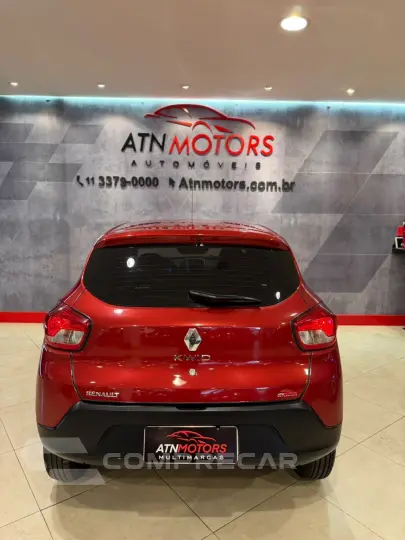 Kwid 1.0 12V 4P SCE FLEX ZEN