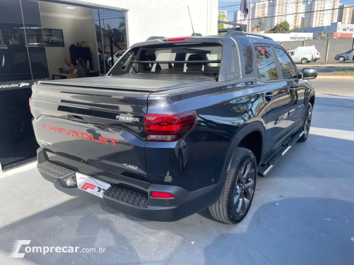 Montana 1.2 12V FLEX PREMIER TURBO AUTOMÁTICO