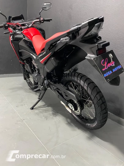 SAHARA 300 RALLY ABS