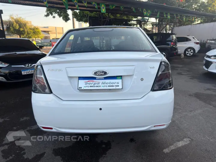 Fiesta Sedan 1.6 4P SE FLEX