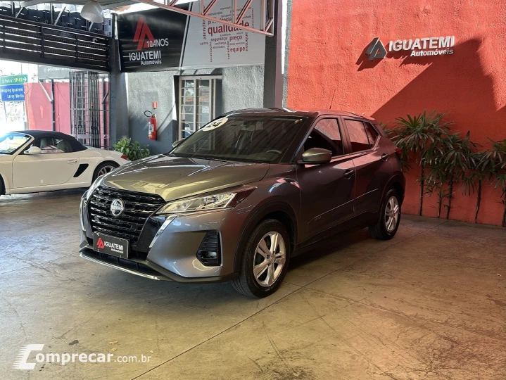 KICKS 1.6 16V FLEXSTART ACTIVE XTRONIC