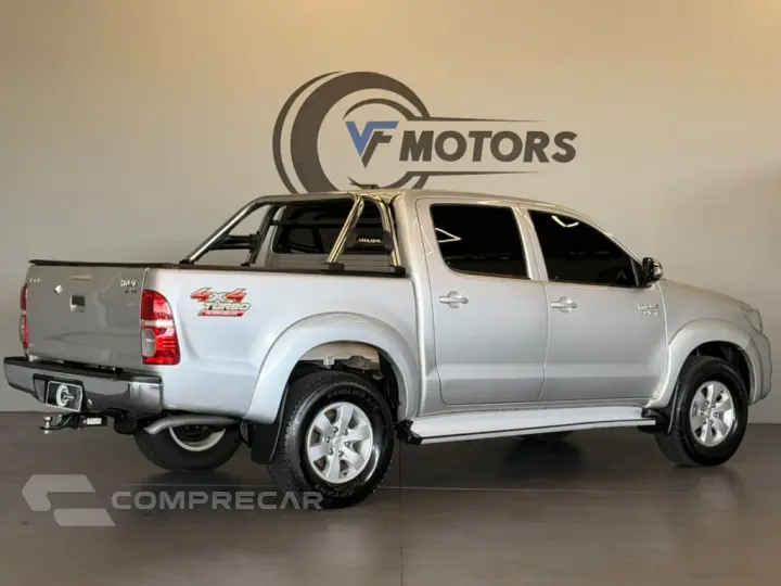 HILUX 3.0 SRV 4X4 CD 16V TURBO INTERCOOLER DIESEL 4P AUTOMÁT