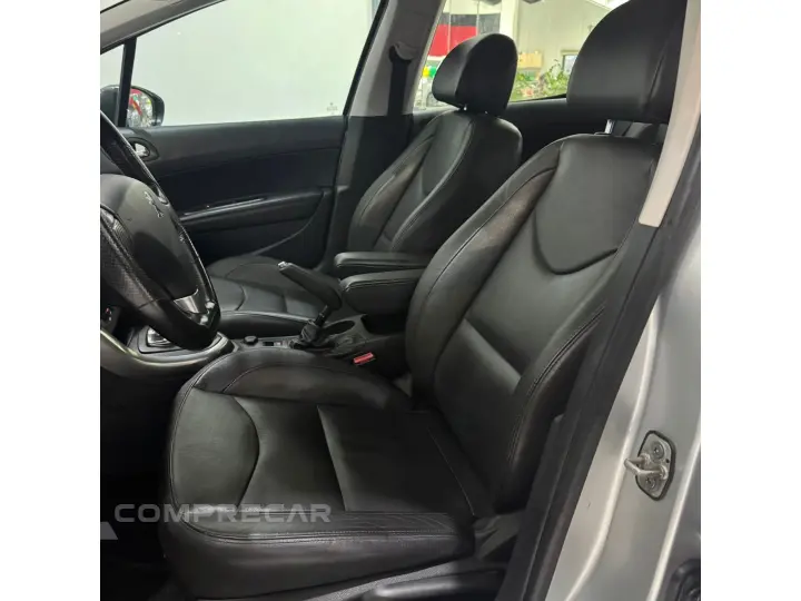 308 1.6 GRIFFE THP 16V GASOLINA 4P AUTOMÁTICO