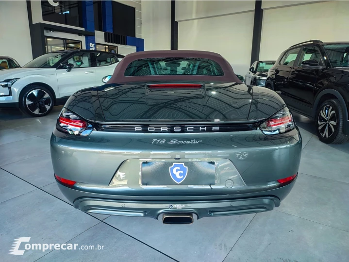 718 2.0 16V H4 Boxster