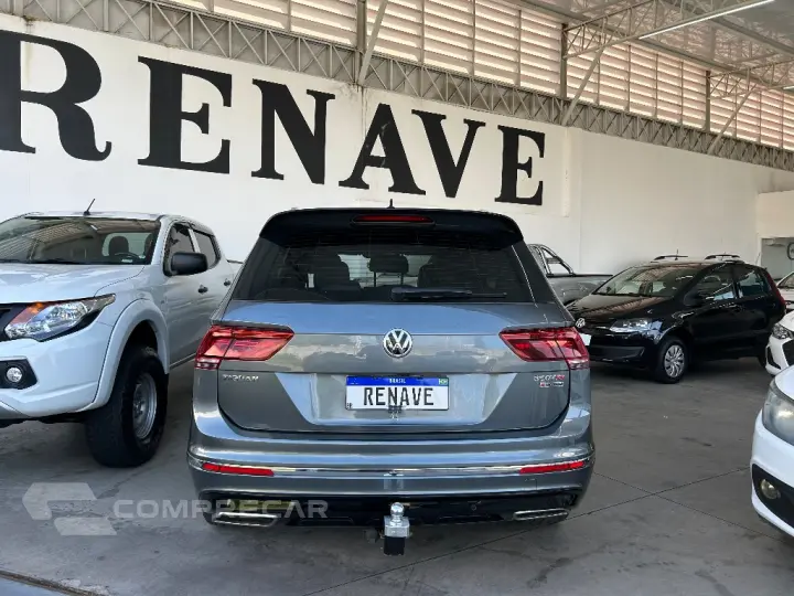 TIGUAN Allspac R-Line 350 TSI 2.0 4x4