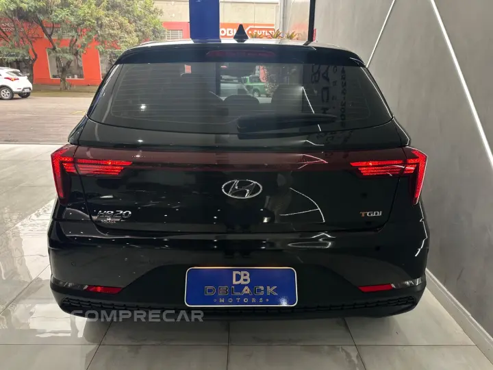 HB20 Plat. Safety 1.0 TB Flex 12V Aut.