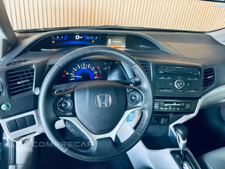 CIVIC 2.0 LXR 16V FLEX 4P AUTOMÁTICO