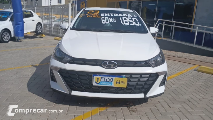HB20 Comfort 1.0 TGDI (Aut.)