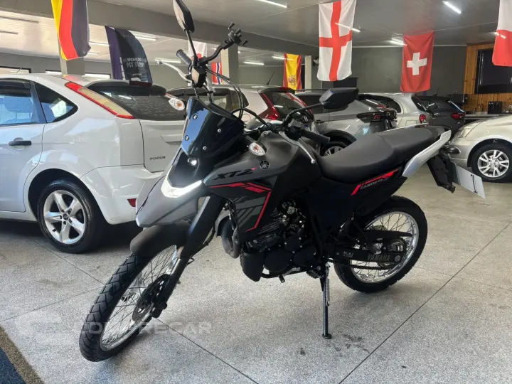 XTZ 250 LANDER CONNECTED