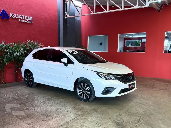 CITY 1.5 i-VTEC FLEX HATCH EXL CVT