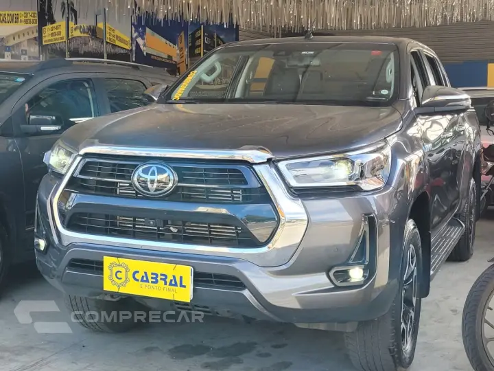 Hilux CD SRX 4x4 2.8 TDI 16V Diesel Aut.